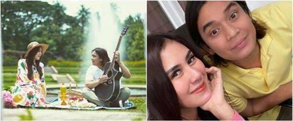 Pernah pacaran, ini 9 momen akrab Syahnaz Sadiqah dan Billy Syahputra Pernah pacaran, ini 9 momen akrab Syahnaz Sadiqah dan Billy Syahputra