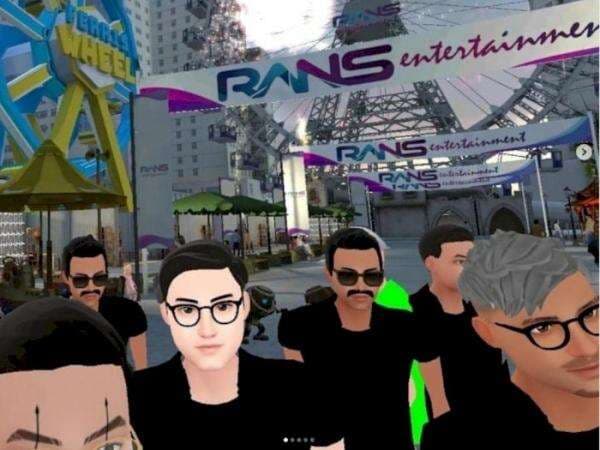 Ramaikan Bisnis NFT, Raffi Ahmad dan Nagita Slavina akan Rilis RansVerse