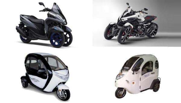 Daftar Motor Roda 3 di Indonesia