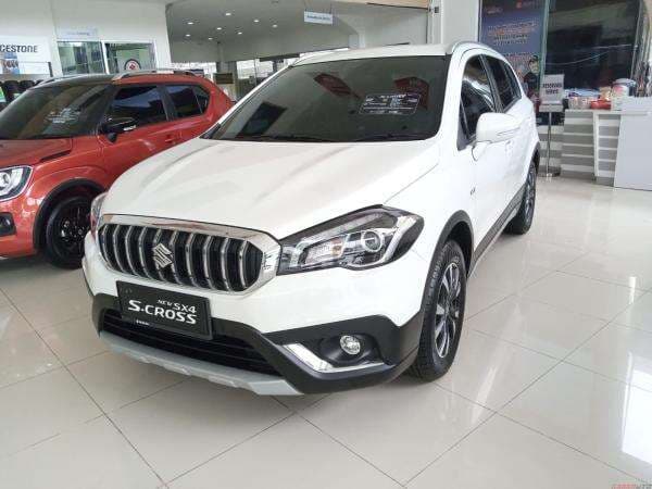 Profil Suzuki New SX-4 S-Cross
