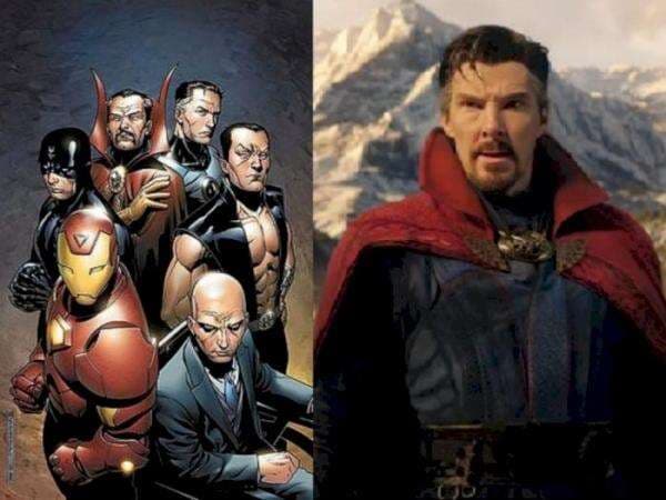 Mengenal Anggota Illuminati di Marvel yang Rumornya Bakal Muncul di 'Doctor Strange 2'