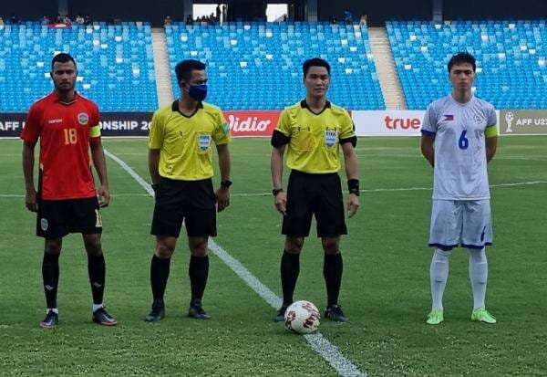 Hasil Piala AFF U-23 2022: Sengit, Laga Timor Leste vs Filipina Berakhir Imbang