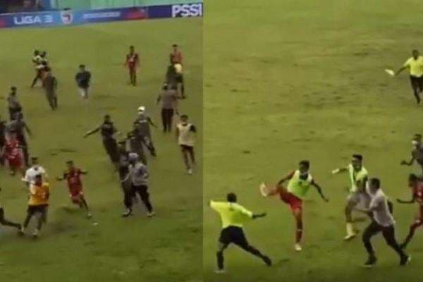 Bikin Malu, Pengeroyokan Wasit Liga 3 Jadi Gunjingan Vietnam