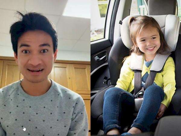 Ragil Tegur Fuji yang Pangku Gala di Mobil, Ini Pentingnya Car Seat untuk Keselamatan Anak