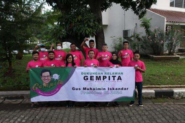Millenial GEMPITA Deklarasi Dukung Gus Muhaimin Maju Capres 2024