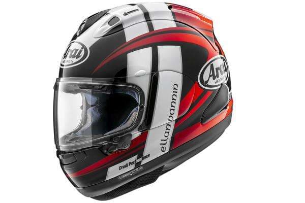 Arai RX-7V EVO Isle Man of TT 2022 Limited Edition Meluncur