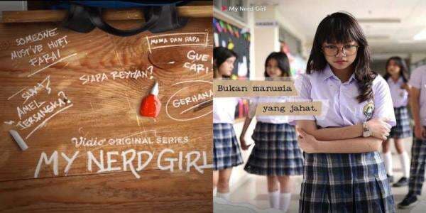 Sinopsis dan Daftar Pemeran My Nerd Girl Lengkap Biodata, Web Series Tayang 28 Februari di Vidio