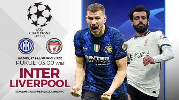 Prediksi Liga Champions Inter Milan vs Liverpool: Patahnya Kutukan Satu Dekade