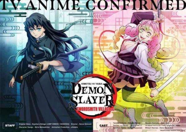 Demon Slayer: Kimetsu no Yaiba Season 3 Terkonfirmasi Adaptasi Arc Swordsmith Village