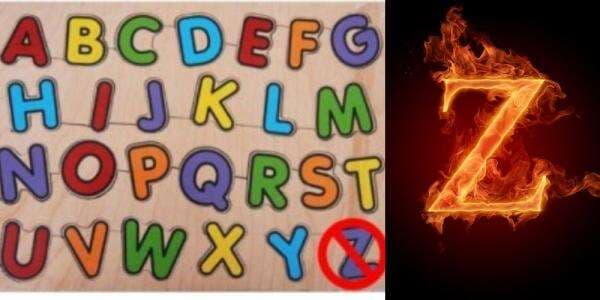 Kenapa Huruf Z Mau Dihapus dari Alphabet? Ini Huruf Penggantinya!