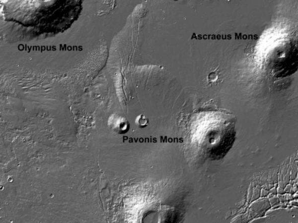 Olympus Mons, Gunung Berapi Tertinggi dan Berbahaya yang Ada di Seluruh Tata Surya