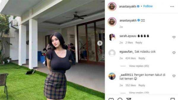 Patah Hati! GPX Anastasya Khosasih Ternyata Sudah Punya Pacar: Dia Atlet Basket