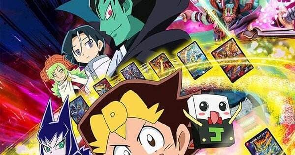 Duel Masters Dapatkan Anime Baru, ‘Duel Masters King Max’