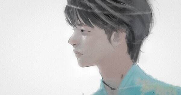 Sui Ishida dari Tokyo Ghoul Menggambar Peseluncur Indah Olimpiade Musim Dingin 2022, Yuzuru Hanyu