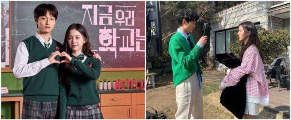 9 Momen di balik layar pemotretan Yoon Chan-young dan Park Ji-hoo