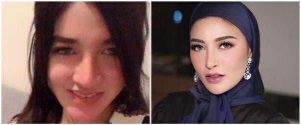 Biasa tampil cetar, ini 9 potret natural Shandy Purnamasari