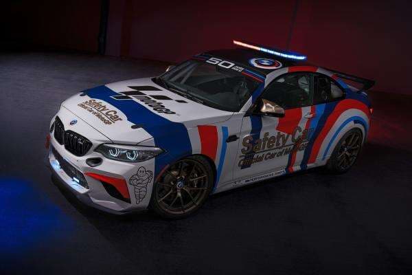 BMW M2 CS Racing MotoGP Safety Car, akan Tampil Perdana di Qatar
