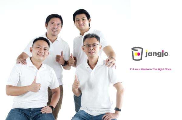 Ciptakan Ekosistem Pengelolaan Sampah, Startup Waste Management Ini Peroleh Pendanaan