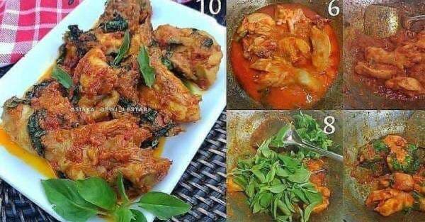 Cara Membuat Ayam Rica-Rica Enak Berlimpah Bumbu, Pedasnya Bikin Nagih