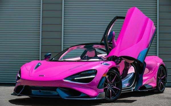 McLaren 765LT Pesanan Jeffree Star Ingin Seperti Permen McLaren 765LT Pesanan Jeffree Star Ingin Seperti Permen
