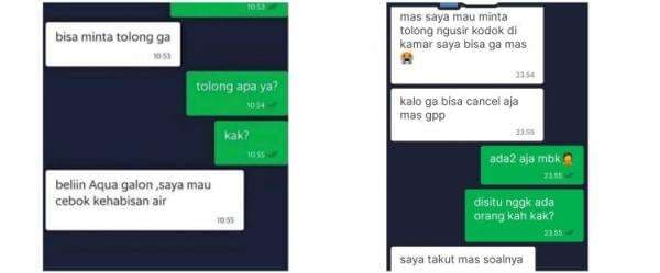 15 Chat lucu driver ojek online jadi superhero dadakan, ada-ada aja