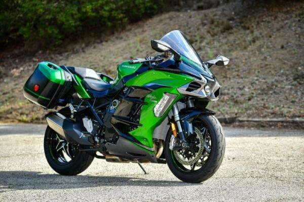 Kawasaki Ninja H2 SX Bakal Dilengkapi Kamera Sistem Keselamatan Canggih