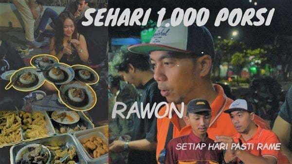Ngantri dari Subuh, Fajar Jebolan MCI 6 Cicipi Rawon Terkenal di Malang Ngantri dari Subuh, Fajar Jebolan MCI 6 Cicipi Rawon Terkenal di Malang