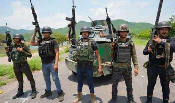 Horor, Anggota Baru Kartel Narkoba Meksiko Dipaksa Makan Mayat Musuh