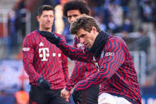 Bayern Lampiaskan Kemarahan di Markas RB Salzburg