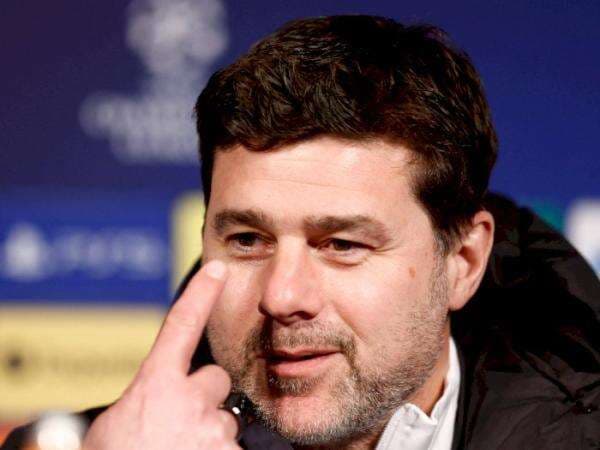 Selebrasi Pemain PSG Terlalu Heboh, Hidung Pochettino Nyaris Patah