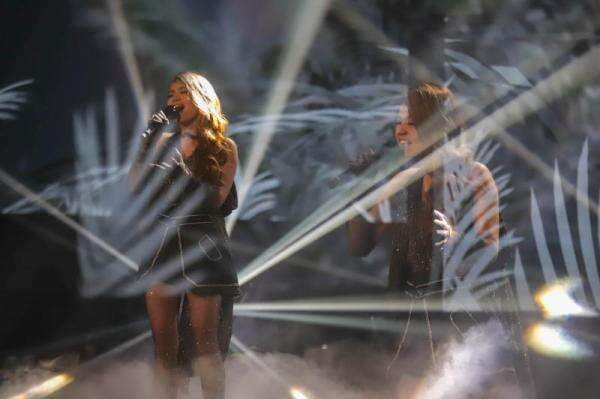 Bawakan Lagu Chandelier, Maydea Tampil Cerdas