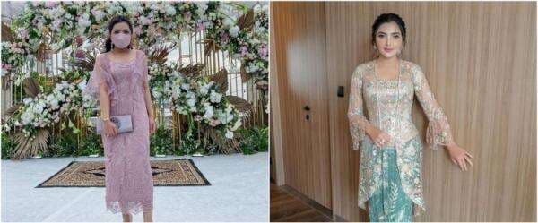 11 Penampilan Ashanty saat hadiri kondangan, selalu jadi trendsetter