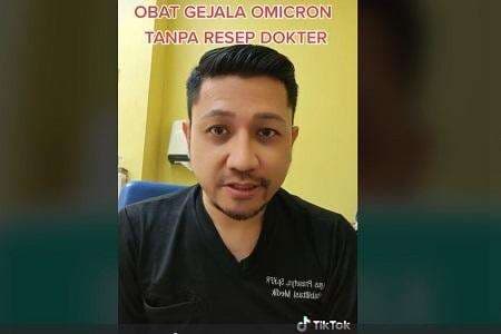 Gejala Omicron? Ini Daftar Obat yang Bisa Dibeli Tanpa Resep Dokter