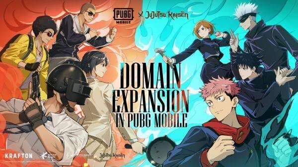 Hasil Kolaborasi PUBG Mobile dan Jujutsu Kaisen Sajikan Skin dan Mode Unik