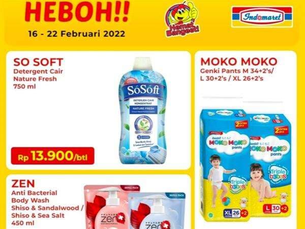 Promo Indomaret Hari Ini Diskonnya Bikin Girang, Ayo Belanja!