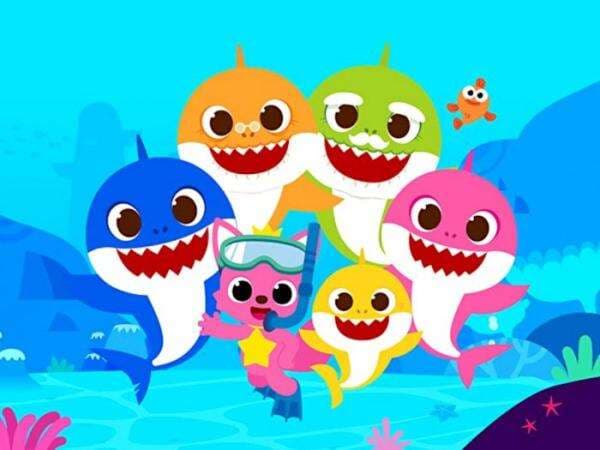 Jadi Tontonan dan Nyanyian Anak Kecil, Lagu 'Baby Shark' Akan Dibuat Jadi Film Petualangan