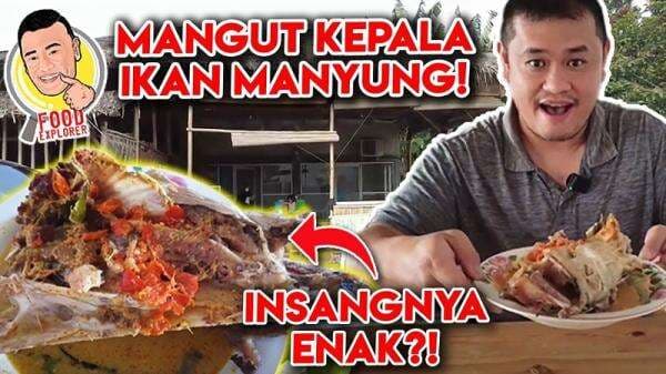 Rekomendasi Mangut Kepala Manyung Terenak di BSD ala Eric Herjanto