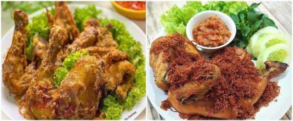 13 Resep olahan ayam goreng tanpa tepung, praktis, enak, dan ekonomis