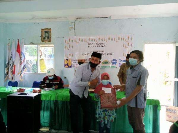 PT Karya Sepakat Makmur Santuni Anak Yatim di Panimbang