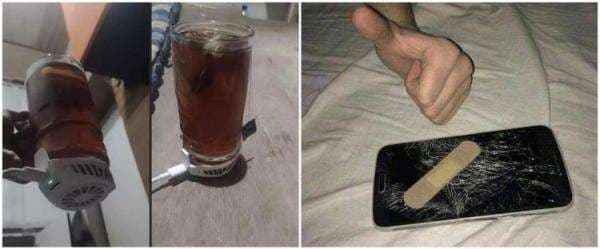 11 Potret lucu yang penting ada solusi ini bikin heran lihatnya