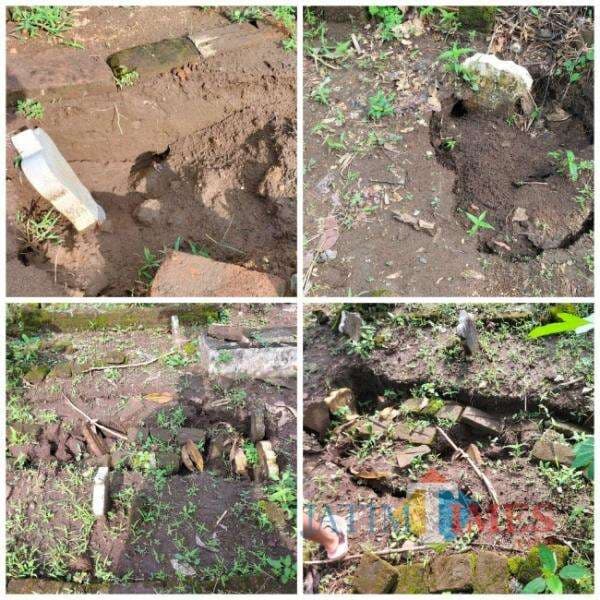 Misteri Kuburan Ambles di Tulungagung, Terungkap Karena ini..!!