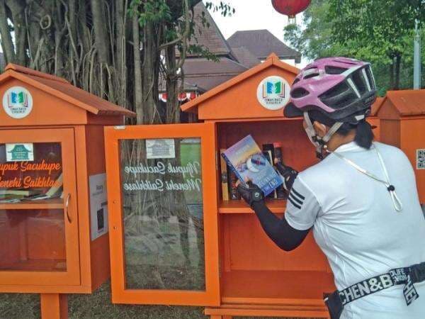 Begini Bentuk Perpustakaan Paling Mini! Kutu Buku Pasti Betah di Sini