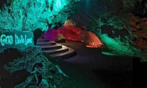 Goa Lawa, Jejak Aliran Sungai Lava yang Membeku