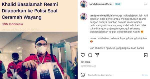 Biodata dan Profil Sandy Tumiwa: Umur, Agama dan Karier, Aktor yang Laporkan Ustaz Khalid Basalamah