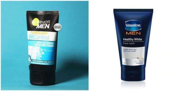 9 Sabun cuci muka pria memutihkan wajah, jadi segar dan cerah