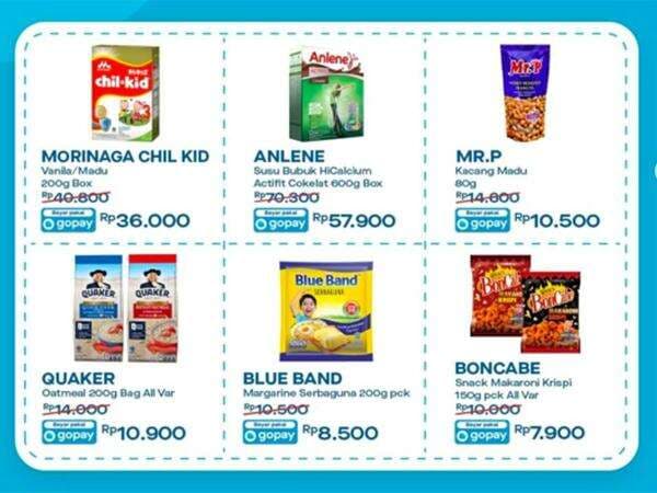 Serbu Promo Indomaret, Bayar Pakai GoPay Diskonnya Gede Banget!