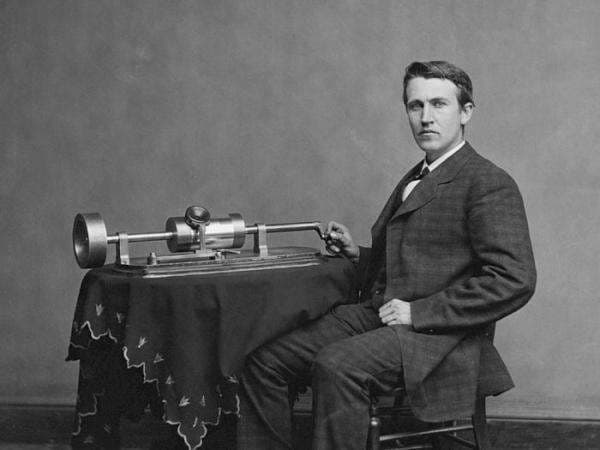 Sejarah 19 Februari: Thomas Alva Edison Mematenkan Fonograf, Alat Perekam Suara