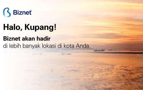 Hadir di Kupang, Biznet Berikan Layanan Internet Cepat dan Stabil Hadir di Kupang, Biznet Berikan Layanan Internet Cepat dan Stabil