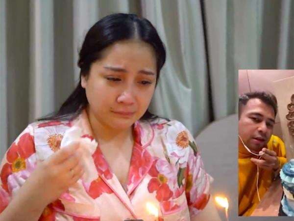 Raffi Ahmad Rela Lakukan Ini, Nagita Slavina Menangis Terharu