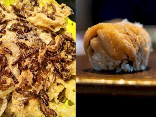 5 Olahan Serangga Paling Ekstrem di Dunia, Ada Peyek Laron dan Sushi Tawon, Tertarik Coba?
